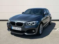 Usado BMW 116 M Sport 150 CV (110 kW) 2019 Gris Utilitario