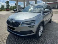 Usado Skoda Karoq Style 150 CV (110 kW) 2021 Gris SUV