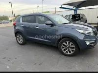 Usado Kia Sportage 115 CV (84 kW) 2014 Negro SUV
