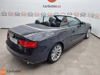 Usado Audi A5 Cabriolet 177 CV (130 kW) 2015 Negro Descapotable