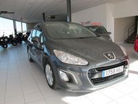 Usado Peugeot 308 Allure 156 CV (114 kW) 2013 Negro Berlina