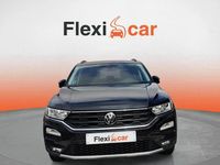 Usado VW T-Roc Advance 150 CV (110 kW) 2021 Negro SUV