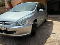 Usado Peugeot 307 110 CV (80 kW) 2005 Gris / plata Berlina