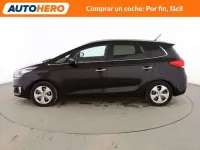 Usado Kia Carens 136 CV (100 kW) 2014 Negro Monovolumen
