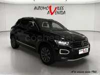 Usado VW T-Roc R-line 150 CV (110 kW) 2022 Negro SUV