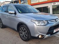 Usado Mitsubishi Outlander 150 CV (110 kW) 2014 Gris / plata SUV