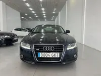 Usado Audi A5 240 CV (176 kW) 2009 Azul Coupe
