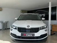 Usado Skoda Karoq Ambition 150 CV (110 kW) 2021 Blanco SUV