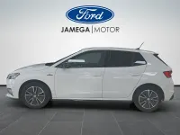Usado Skoda Fabia Monte Carlo 110 CV (80 kW) 2022 Blanco Utilitario