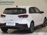 Usado Hyundai i30 N Line 101 CV (74 kW) 2025 Blanco Berlina