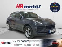 Usado Porsche Macan 268 CV (197 kW) 2021 Gris SUV