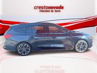 Usado Ford Focus ST-Line 120 CV (88 kW) 2020 Azul Berlina