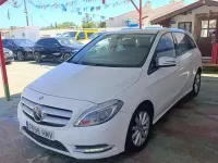 Usado Mercedes B200 136 CV (100 kW) 2013 Blanco Utilitario