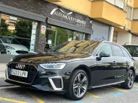 Usado Audi A4 S-Line 136 CV (100 kW) 2021 Blanco Familiar