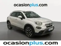 Usado Fiat 500X Cross 130 CV (95 kW) 2022 Gris SUV