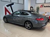Usado Mercedes C250 AMG line 204 CV (150 kW) 2016 Gris / plata Coupe