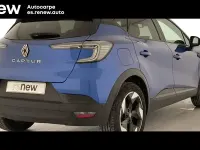 Usado Renault Captur Techno 100 CV (73 kW) 2025 Azul SUV