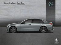 Usado Mercedes C200 204 CV (150 kW) 2022 Gris selenita Berlina