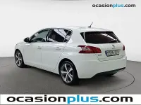Usado Peugeot 308 Allure 156 CV (114 kW) 2015 Blanco Utilitario