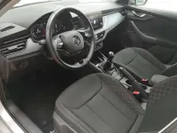 Usado Skoda Scala Ambition 110 CV (80 kW) 2022 Plateado Utilitario