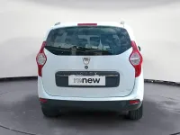Usado Dacia Lodgy Lauréate 107 CV (78 kW) 2018 Blanco Monovolumen