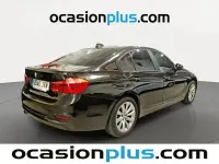 Usado BMW 318 150 CV (110 kW) 2016 Negro Berlina