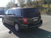 Usado Chrysler Grand Voyager Limited 163 CV (119 kW) 2009 Negro Monovolumen
