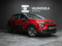 Usado Citroën C3 Feel 82 CV (60 kW) 2019 Granate Utilitario