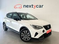 Usado Seat Arona FR 110 CV (80 kW) 2023 Blanco SUV