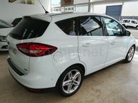 Brugt Ford C-MAX Titanium 125 HK (91 kW) 2017 Hvid MPV