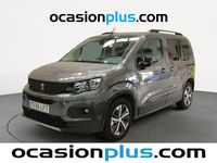 Usado Peugeot Rifter GT-line 131 CV (96 kW) 2020 Gris plata Monovolumen