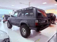 Usado Toyota Land Cruiser 72 CV (52 kW) 1991 Negro SUV