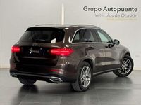 Begagnad Mercedes GLC220 170 HK (125 kW) 2016 Brun SUV