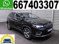 Usado Jeep Cherokee 272 CV (200 kW) 2020 Negro SUV