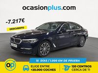 Usado BMW 530 265 CV (194 kW) 2020 Azul Berlina