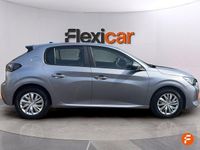 Usado Peugeot 208 Active 100 CV (73 kW) 2021 Gris Utilitario