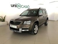 Usado Skoda Yeti Active 110 CV (80 kW) 2016 Marrón SUV