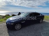 Usado Jaguar XE Pure 180 CV (132 kW) 2016 Azul Berlina