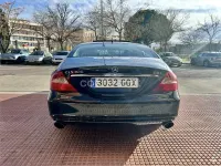 Usado Mercedes CLS320 224 CV (164 kW) 2008 Negro Coupe