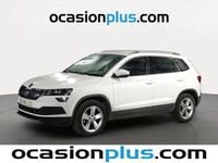 Usado Skoda Karoq Ambition 150 CV (110 kW) 2021 Blanco SUV