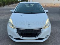 Usado Peugeot 208 Business-Line 68 CV (50 kW) 2012 Blanco Utilitario