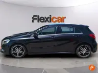 Usado Mercedes A180 122 CV (89 kW) 2018 Negro