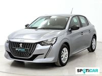 Usado Peugeot 208 Active 75 CV (55 kW) 2024 Gris Utilitario