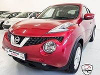 Usado Nissan Juke Acenta 110 CV (80 kW) 2015 Rojo SUV