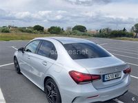 Usado Mercedes A200 150 CV (110 kW) 2022 Gris / plata Berlina