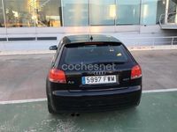 Usado Audi A3 Ambition 200 CV (147 kW) 2007 Negro Utilitario