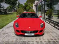 Usado Ferrari 599 620 CV (456 kW) 2010 Rojo Coupe