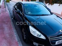 Usado Peugeot 508 Access 112 CV (82 kW) 2011 Negro Berlina