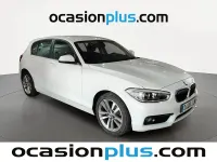 Usado BMW 118 150 CV (110 kW) 2015 Blanco Utilitario