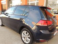 Usado VW Golf VII Business 110 CV (80 kW) 2016 Azul Utilitario